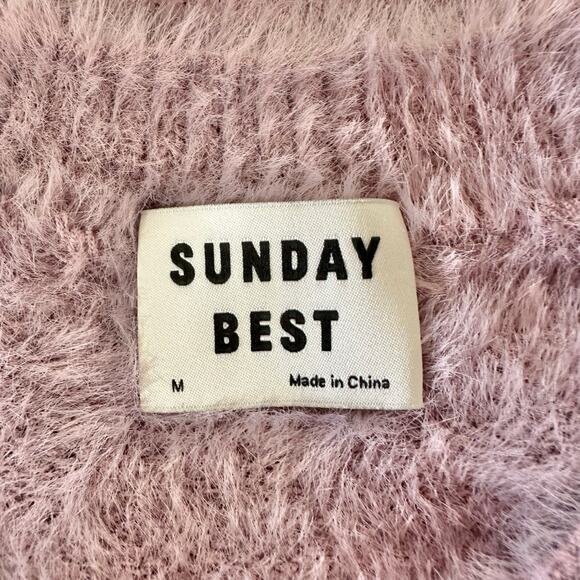 Aritzia Sunday Best Kitten Sweater Medium NWOT New - Picture 5 of 7